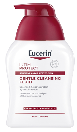 EUCERIN Intim Protect  švelnus  prausiklis intymiai zonai, 250 ml