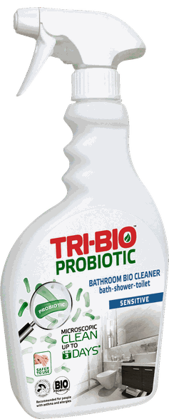 TRI-BIO Probiotic Bathroom Bio valiklis, 420 ml