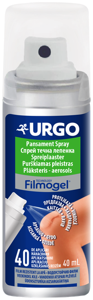 URGO  aerozolis tvarstis, 40 ml