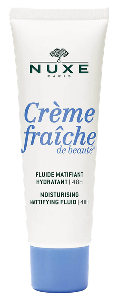 NUXE Crème Fraîche de Beauté 48h Moisture mattyfying emulsija, 50 ml