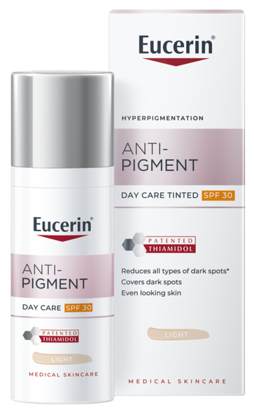 EUCERIN Anti-Pigment SPF 30 atspalvį suteikiantis dieninis veido kremas, 50 ml