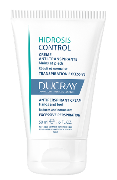 DUCRAY Hidrosis Control against sweating kremas, 50 ml