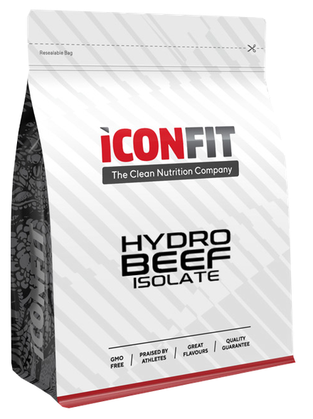 ICONFIT Hydro Beef+ Izolāts milteliai, 1000 g