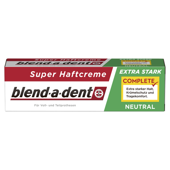 BLEND-A-DENT Neutral protezų klijai, 47 g