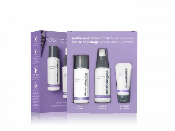 DERMALOGICA Dermalogica sensitive skin rescue kit rinkinys, 1 vnt.