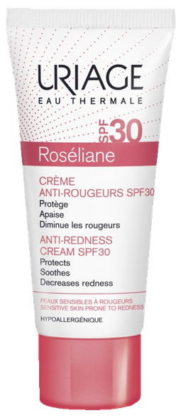 URIAGE Roseliane Anti-Rednes SPF30 veido kremas, 40 ml