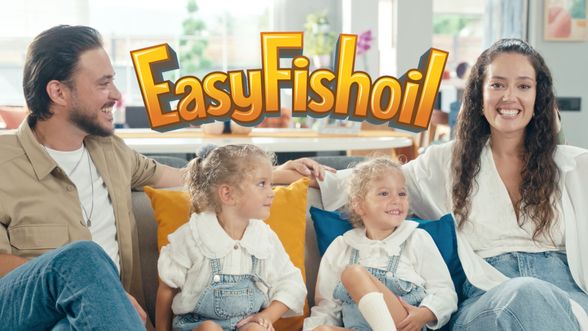 EASY FISHOIL Plus Fish oil guminukai, 30 vnt.