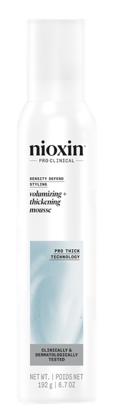 NIOXIN Volumizing plaukų formavimo putos, 180 ml