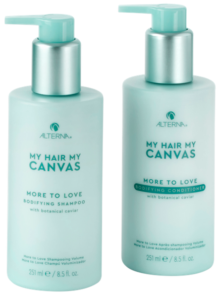 ALTERNA My Hair My Canvas More to Love (251 ml+ 251 ml) rinkinys, 1 vnt.