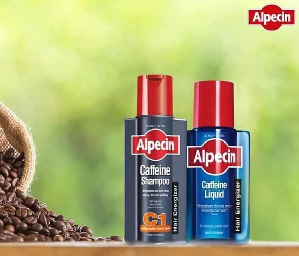 ALPECIN Caffeine Liquid tonikas, 200 ml