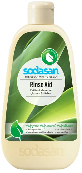 SODASAN Rinse Aid indaplovėms, 500 ml