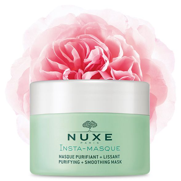 NUXE Insta Masque Purifying + Smoothing veido kaukė, 50 ml