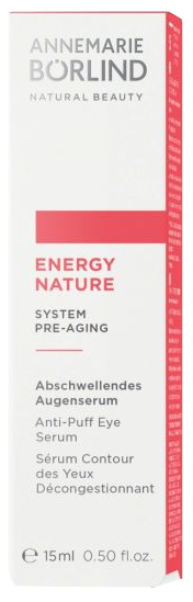 ANNEMARIE BORLIND Energynature paakių serumas, 15 ml