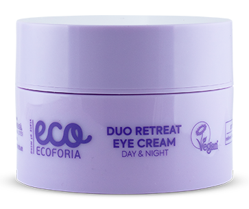 ECOFORIA Lavender Clouds DayS&Night paakių kremas, 30 ml