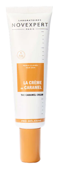 NOVEXPERT  The Caramel Cream Ivory Nr.1 Pro Melanine BB veido kremas, 30 ml