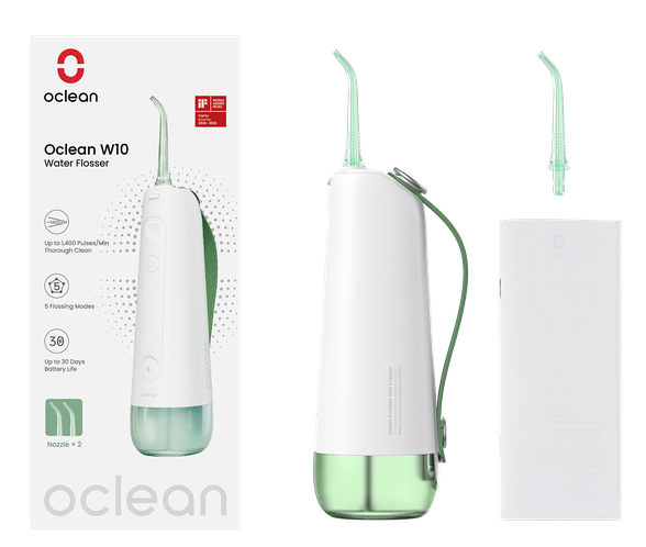 OCLEAN W10 Green irigatorius, 1 vnt.