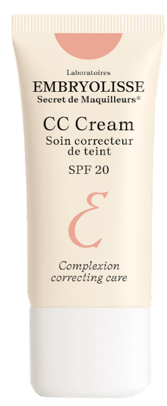 EMBRYOLISSE Complexion Correcting Care CC SPF 20 veido kremas, 30 ml