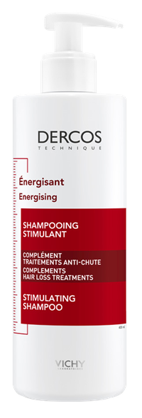 VICHY Dercos Energy+ šampūnas, 400 ml