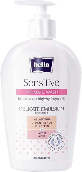 BELLA Sensitive intymios higienos gelis, 300 ml