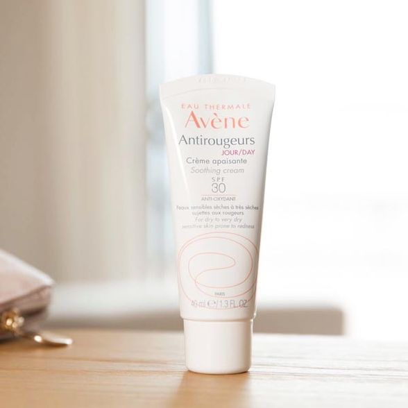 AVENE Antirougeurs SPF 30 kremas, 40 ml