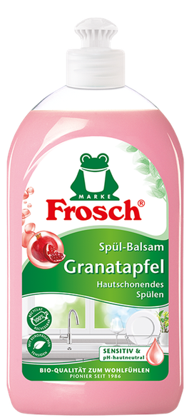 FROSCH Balm Pomegranate indų ploviklis, 500 ml