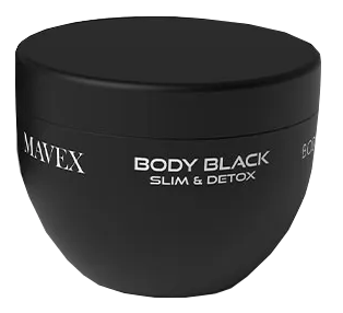 MAVEX Body Black kūno kremas, 250 ml