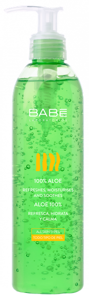 BABE 100 % Aloe gelis, 300 ml