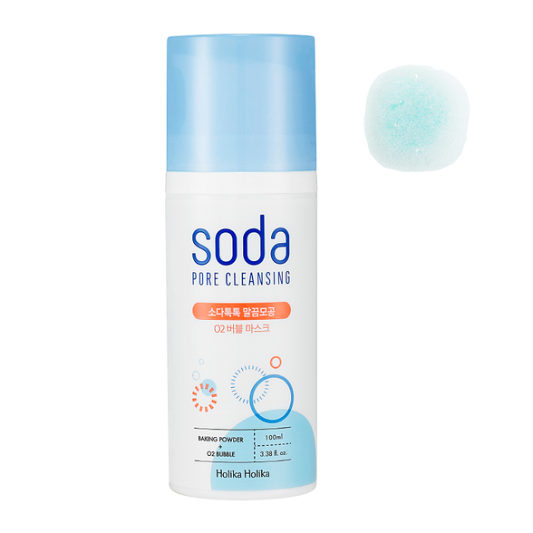 HOLIKA HOLIKA Soda Pore Cleansing O2 Bubble veido kaukė, 100 ml