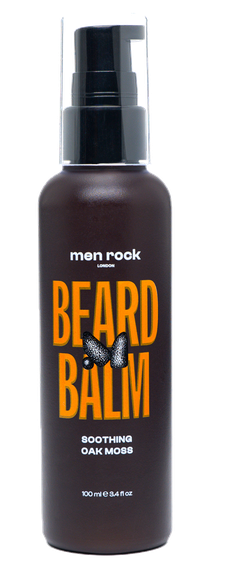 MEN ROCK Oak Moss, Soothing Beard balzamas, 100 ml