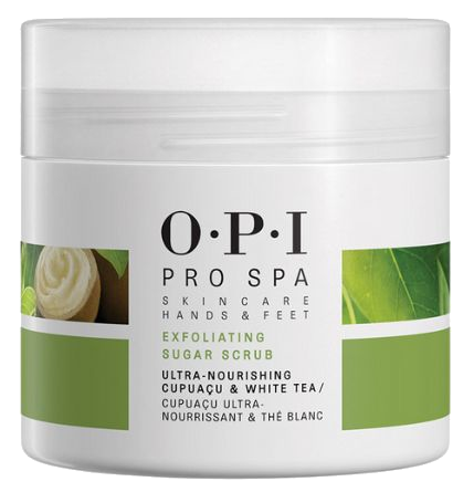 OPI Pro Spa Micro-Exfoliating Sugar šveitimas, 136 g