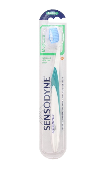 SENSODYNE Multi Care Medium dantų šepetėlis, 1 vnt.