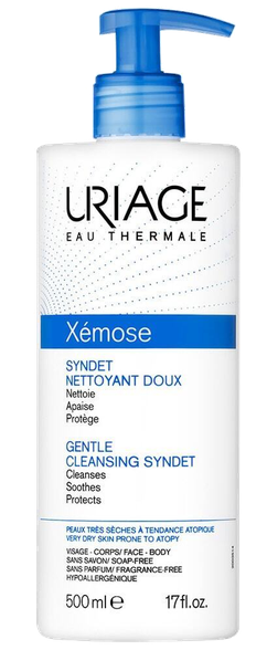 URIAGE Xemose Cleansing gelis-kremas, 500 ml