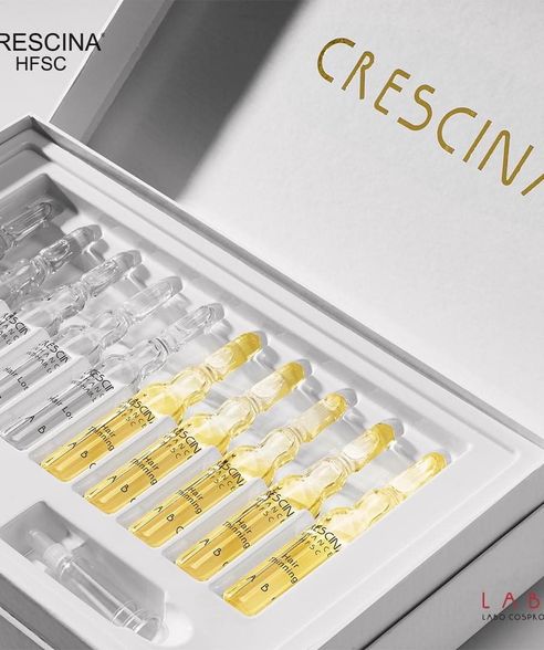 CRESCINA HFSC Transdermic 1300 stiprumo 20+20 ampulės,