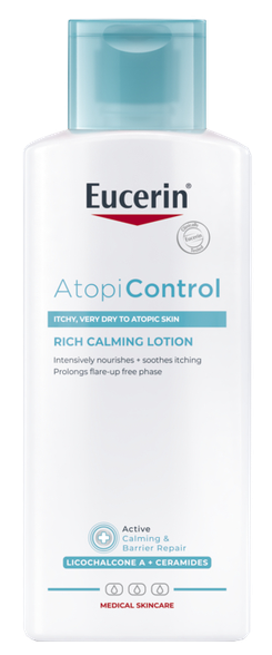 EUCERIN AtopiControl  kūno losjonas, 250 ml