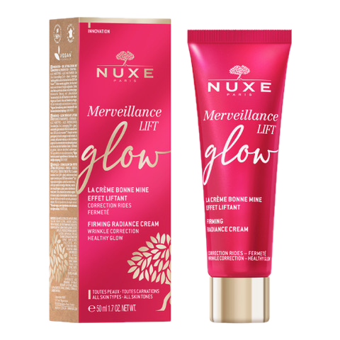 NUXE Merveillance Lift Glow veido kremas, 50 ml