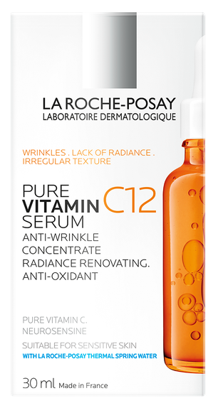 LA ROCHE-POSAY Pure Vitamin C12 serumas, 30 ml