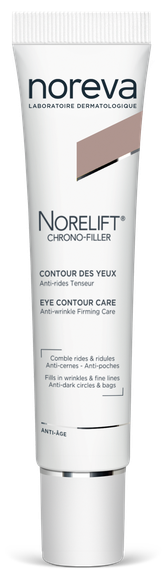 NOREVA Norelift Chrono-Filler Eye and Lip akių ir lūpų kremas, 15 ml