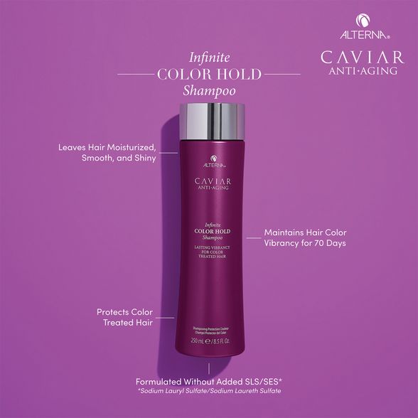 ALTERNA Caviar Infinite Color Hold šampūnas, 250 ml