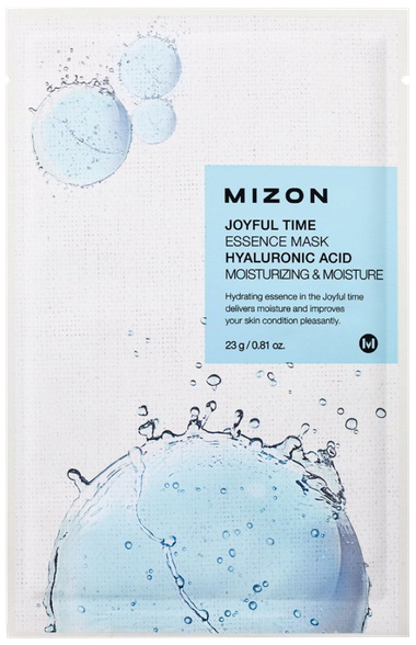 MIZON Joyful Time Hyaluronic acid veido kaukė, 23 g