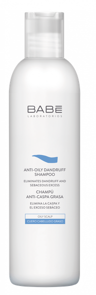 BABE Anti-Oily Dandruff šampūnas, 250 ml