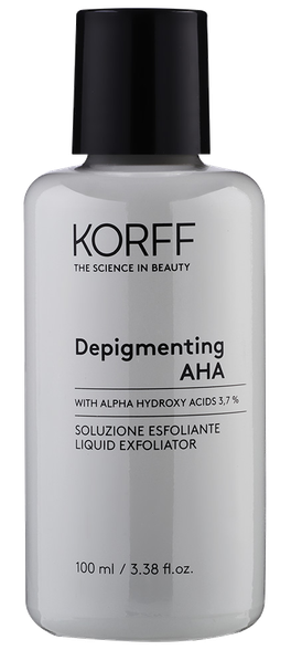 KORFF Depigmenting Aha šveitiklis, 100 ml