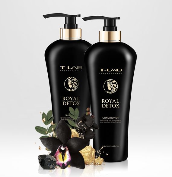 T-LAB Royal Detox Duo Treatment kondicionierius, 300 ml