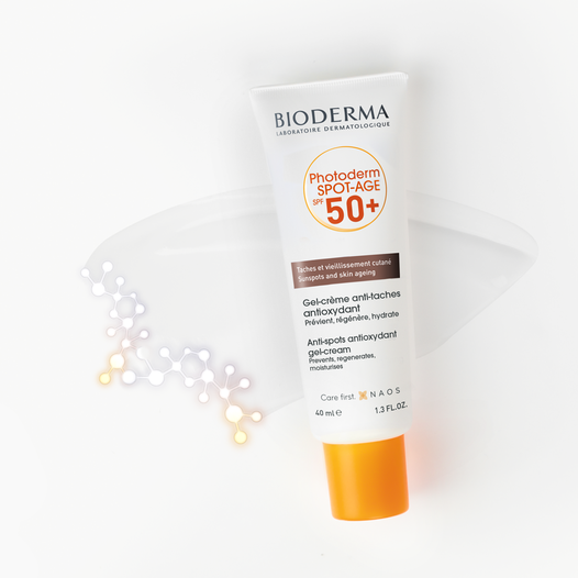 BIODERMA Photoderm SPOT-AGE SPF 50+ apsauginis kremas nuo saulės, 40 ml