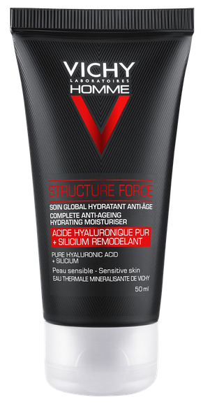 VICHY Homme Structure Force veido kremas, 50 ml