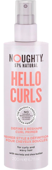 NOUGHTY Hello Curls Primer dulksna, 200 ml