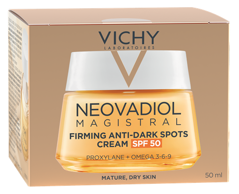 VICHY Neovadiol Firming Anti-Dark Spots SPF50 veido kremas, 50 ml