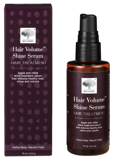 NEW NORDIC Hair Volume plaukų serumas, 75 ml