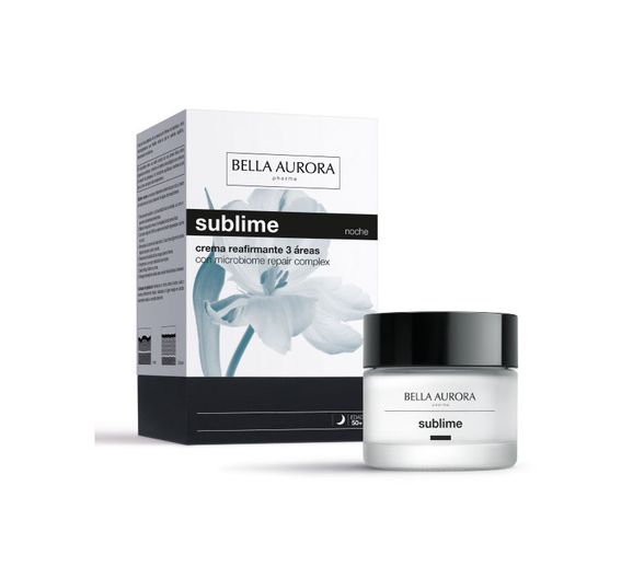 BELLA AURORA Sublime Anti-Aging Night veido kremas, 50 ml