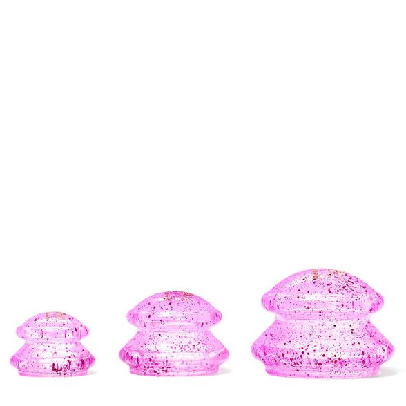 CRYSTALLOVE Pink CrystalCup for Body rinkinys, 1 vnt.