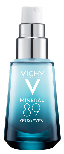 VICHY Mineral 89 eye contour concentrate serumas, 15 ml